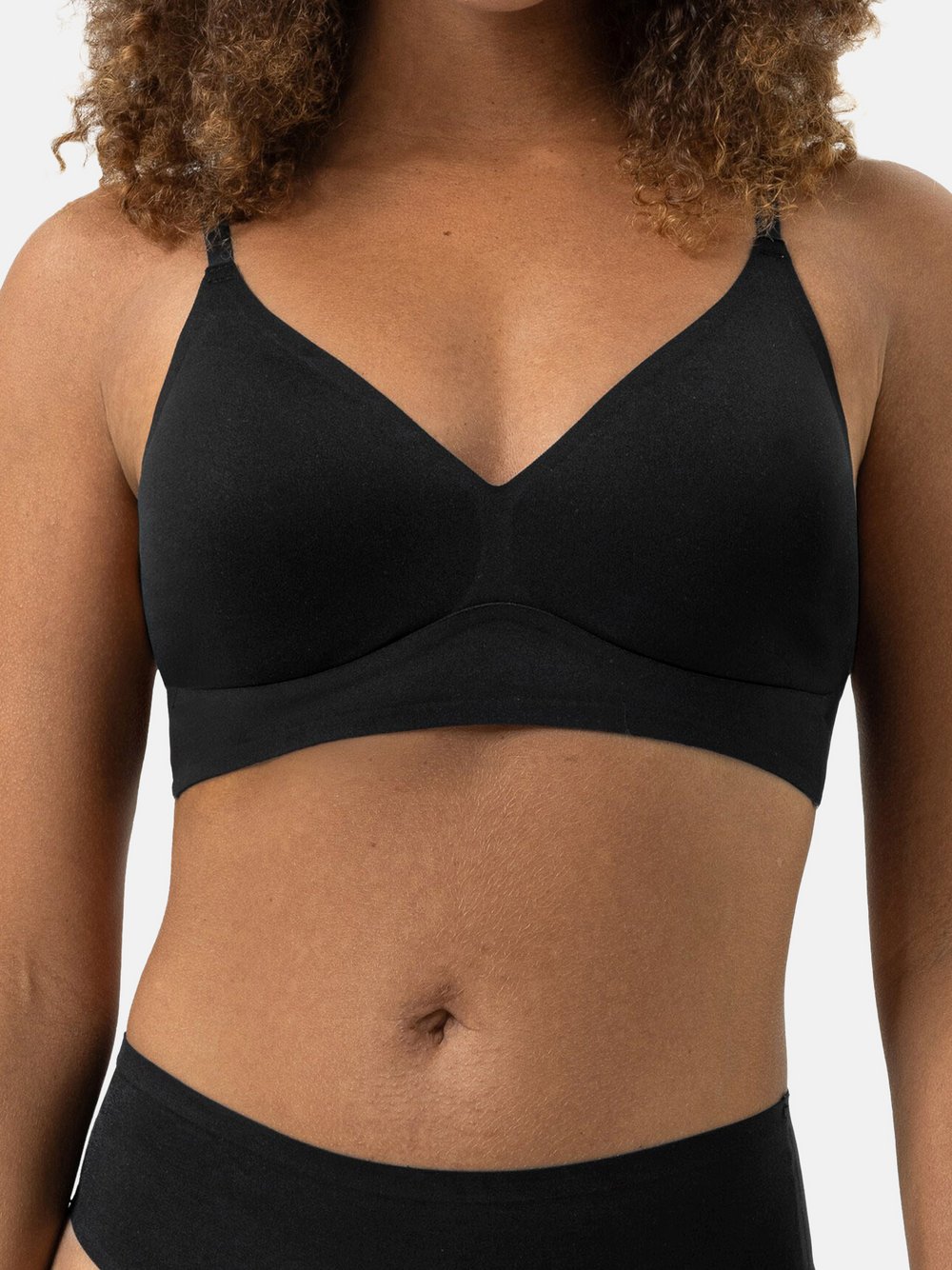 Mey Triangel BH Damen schwarz, L
