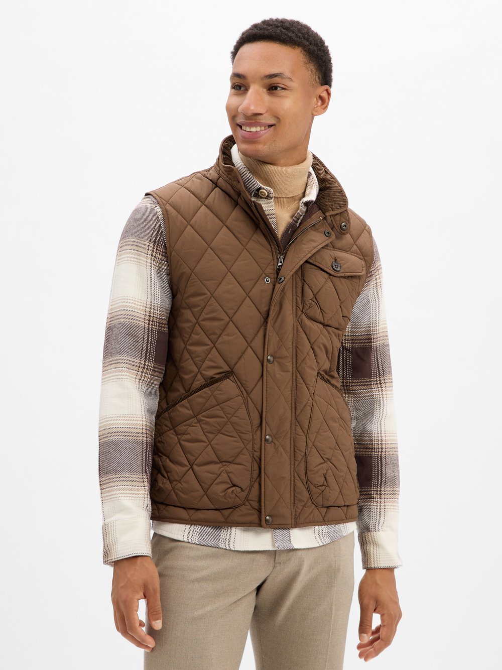 Polo Ralph Lauren Steppweste Herren braun, M