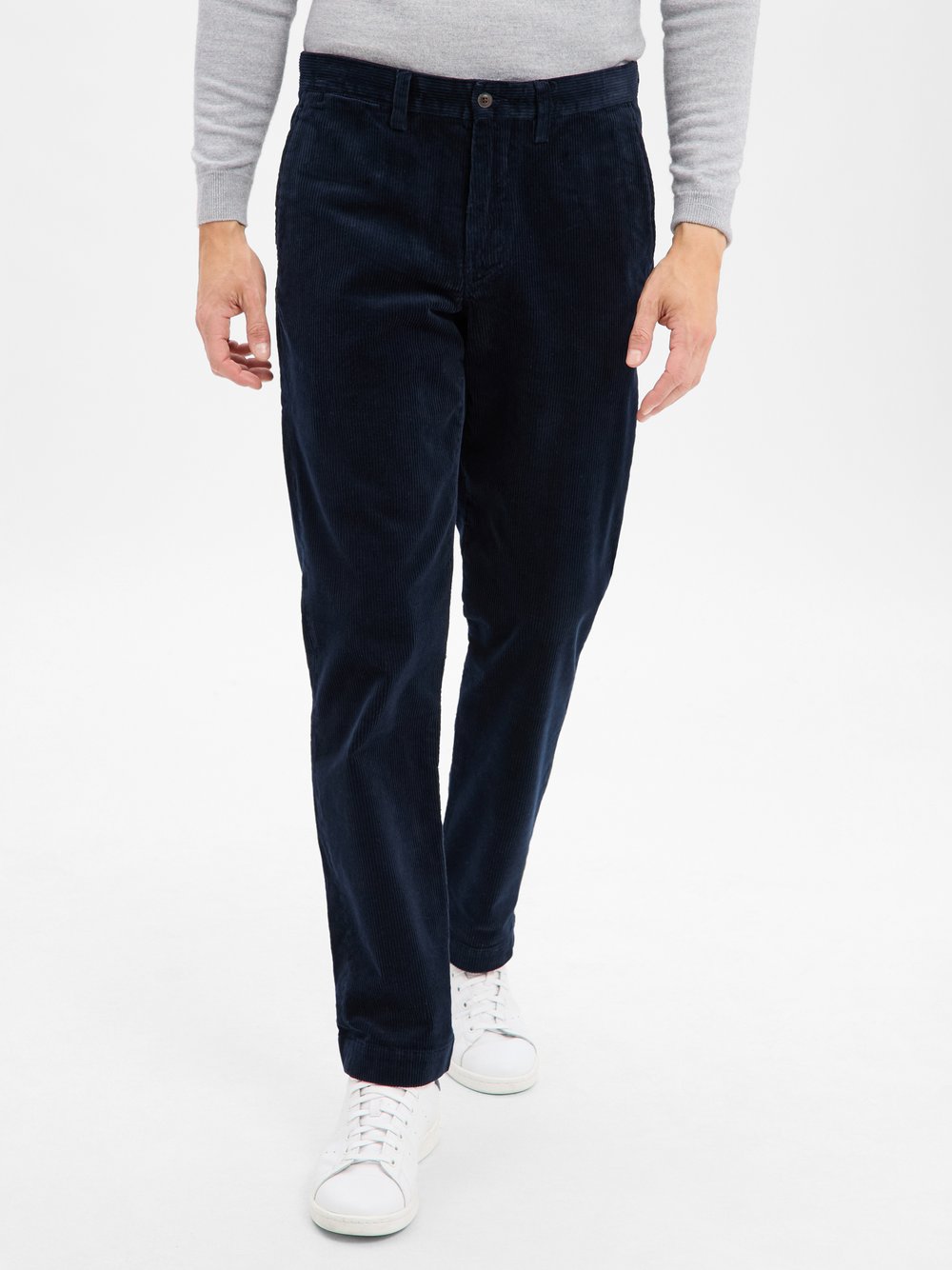 Polo Ralph Lauren Cordhose Herren Baumwolle blau, 34-32