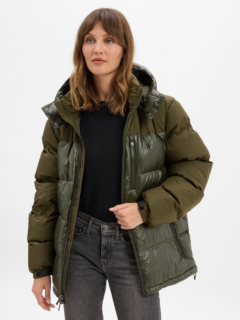 Polo Ralph Lauren Daunenjacke Herren grün, XXL