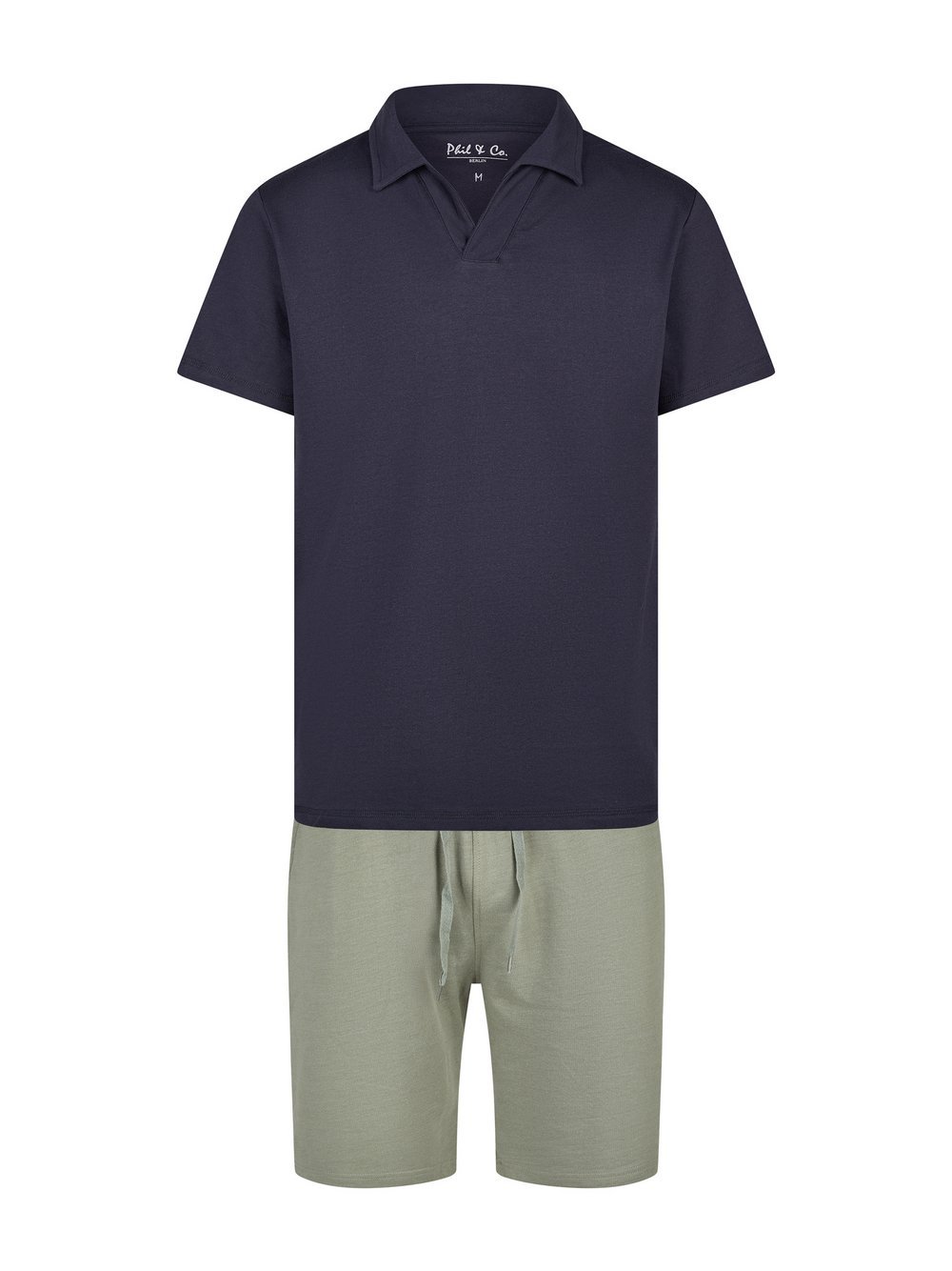 Phil & Co. Berlin Pyjama  Herren Jersey mehrfarbig, M