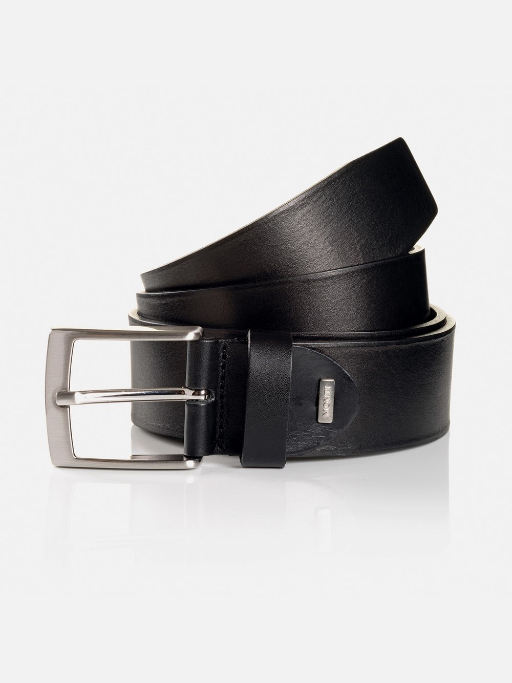Monti Ledergürtel  Herren schwarz, 85