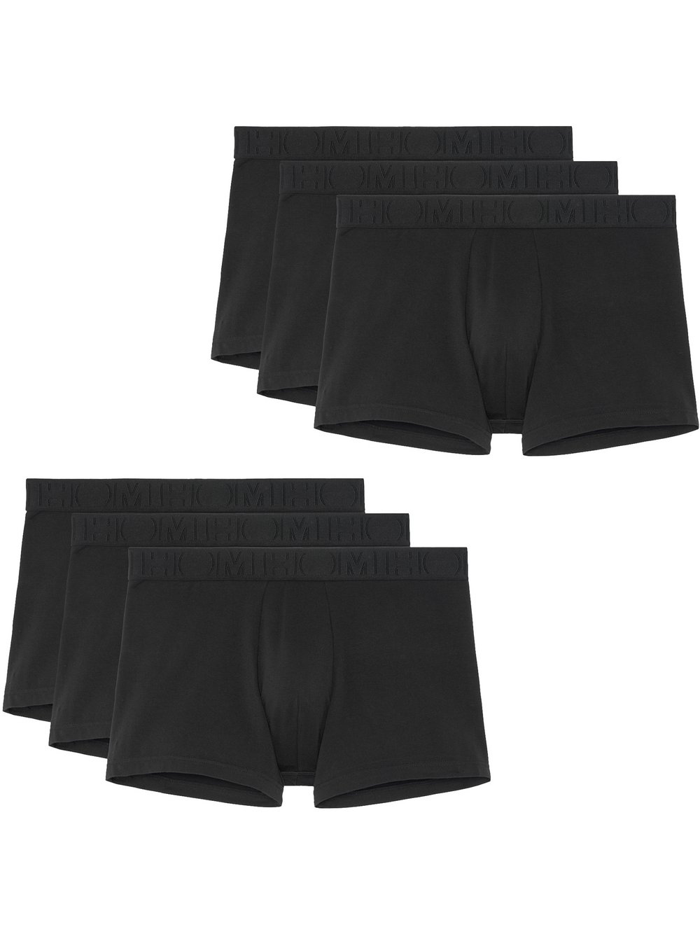 Thumbnail - HOM Retro Boxer  Herren Jersey schwarz, XL