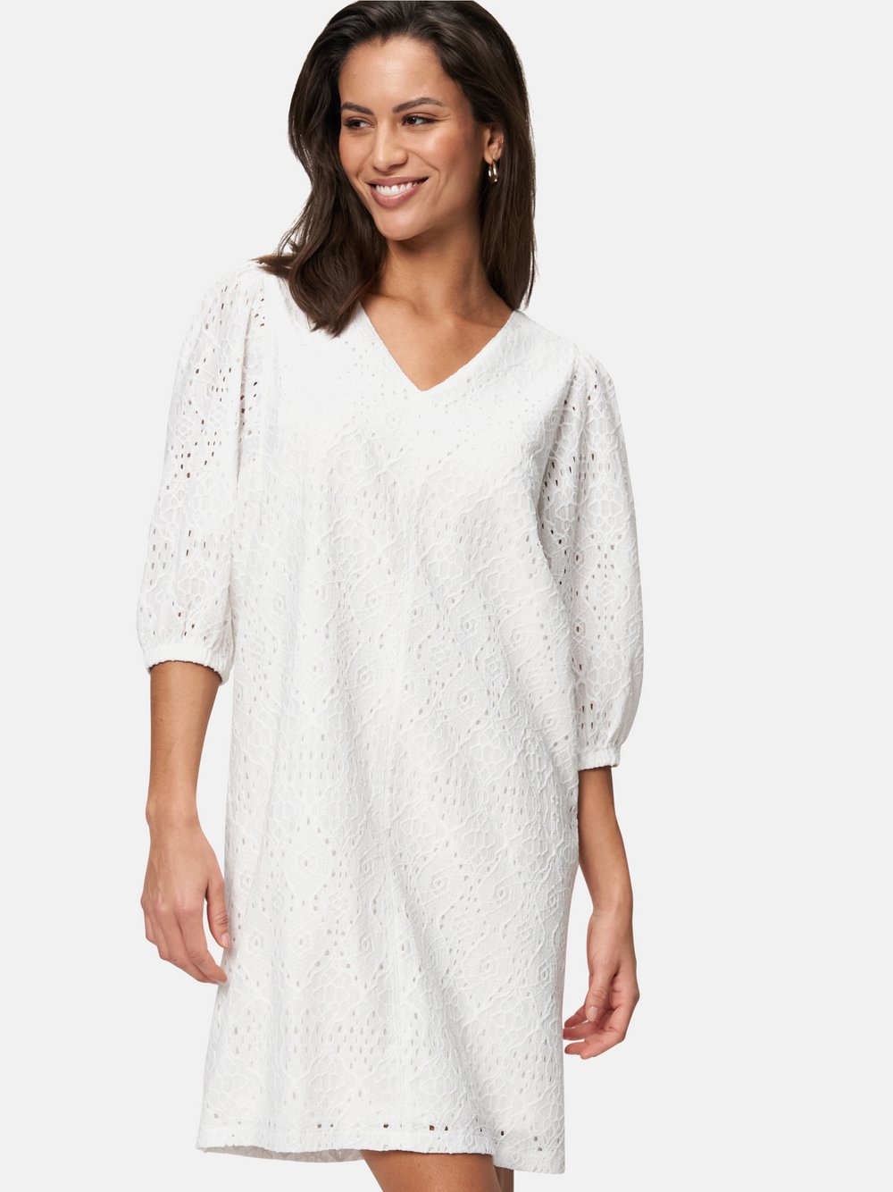zero Minikleid Damen weiß, 34
