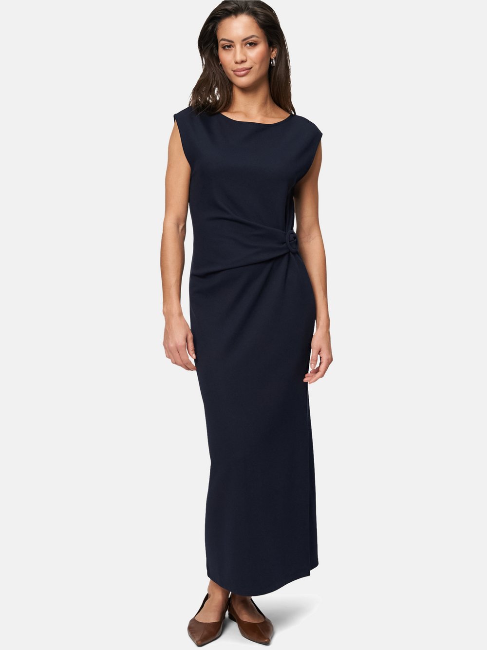 zero Jerseykleid Damen schwarz, 36