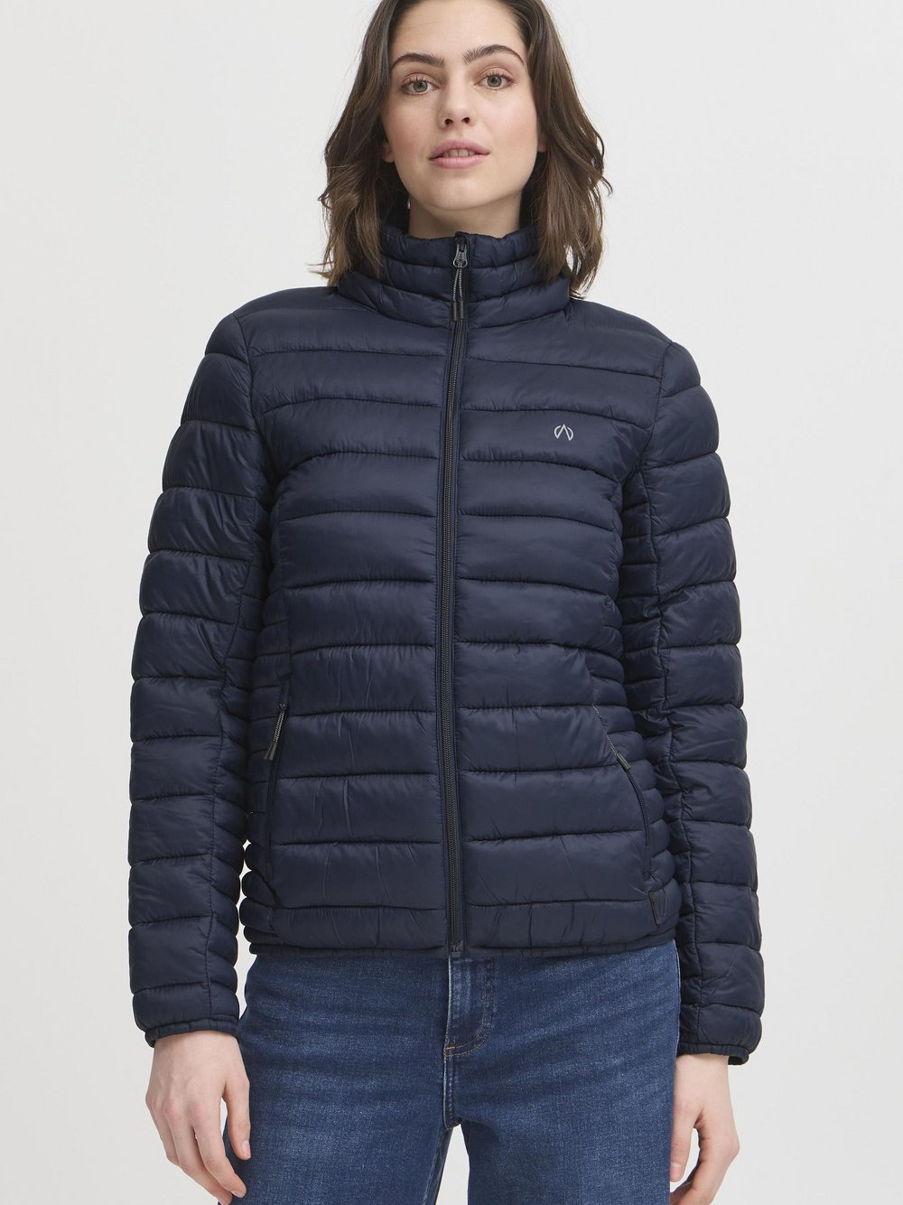 North Bend Softshelljacke Damen Polyamid blau, 46