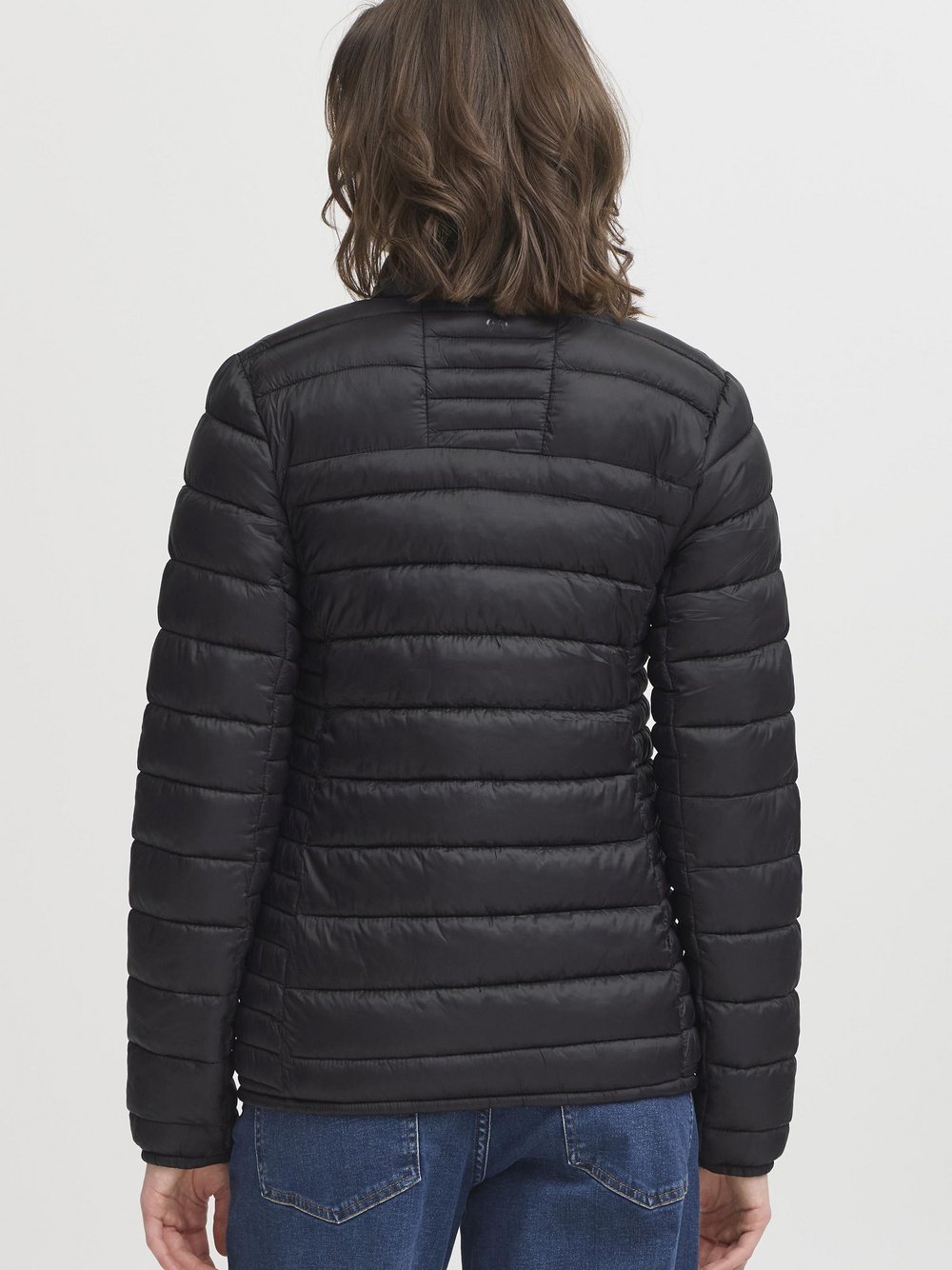 North Bend Softshelljacke Damen Polyamid schwarz, 46