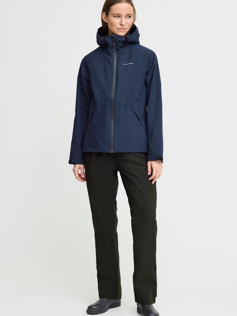 North Bend Regenjacke Damen blau, 42