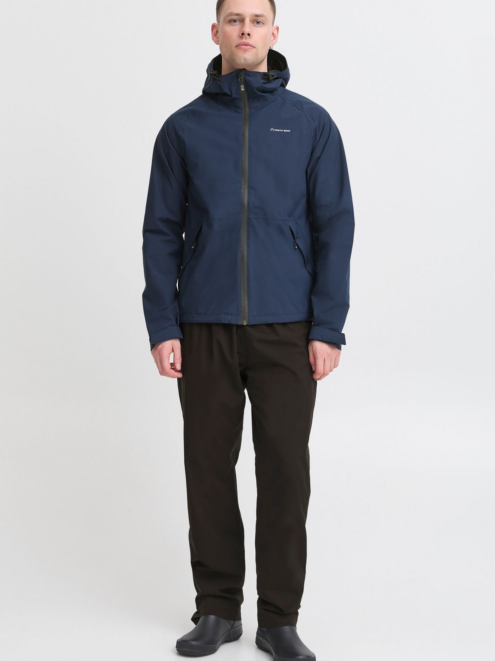 North Bend Regenjacke Herren blau, XXL