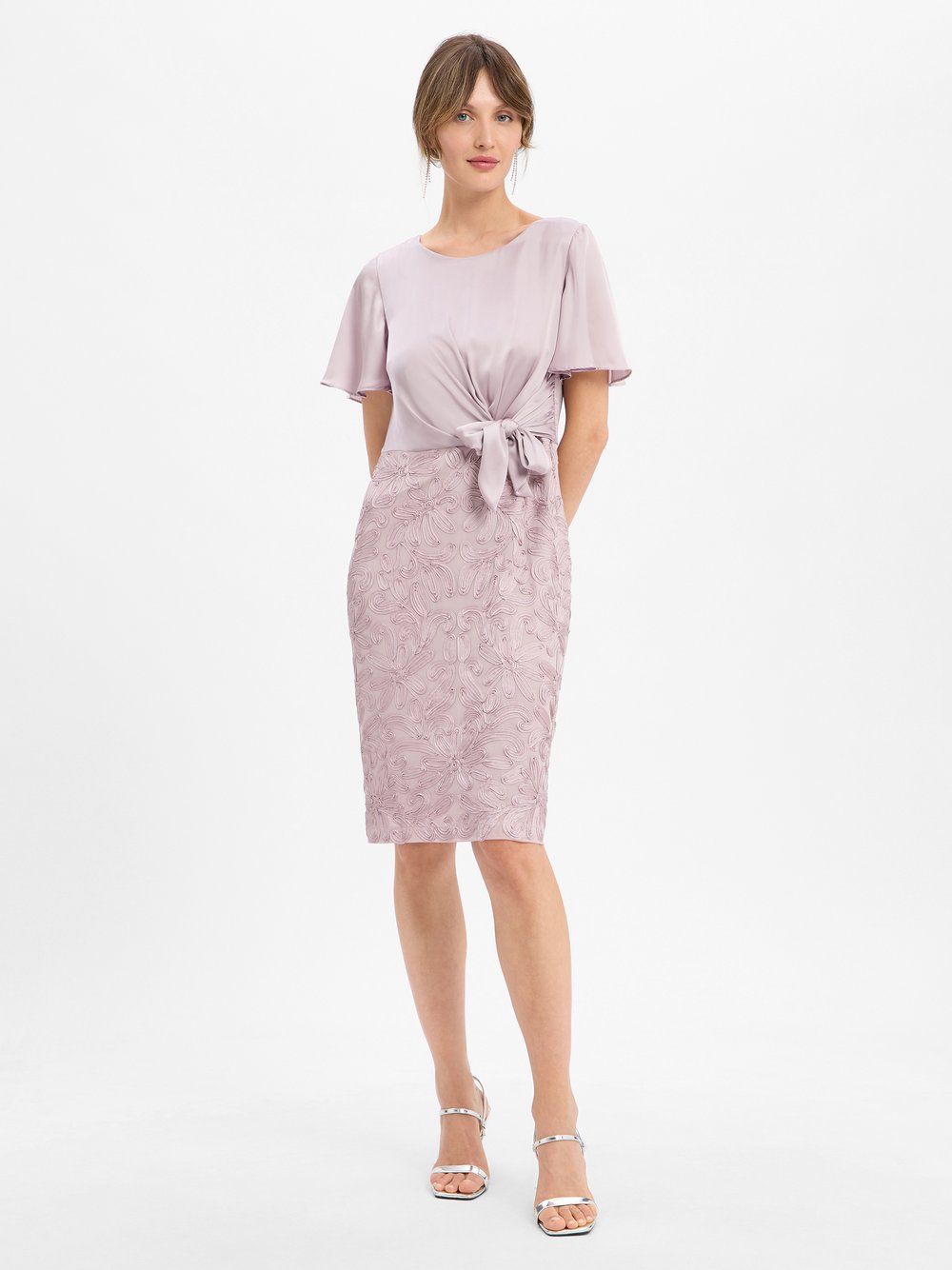 Ambiance Abendkleid Damen rosa, 46