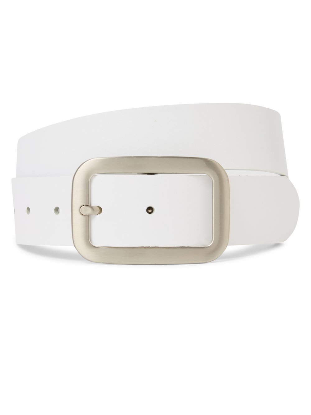Weinmann Gürtel aus Leder Damen weiß, 85