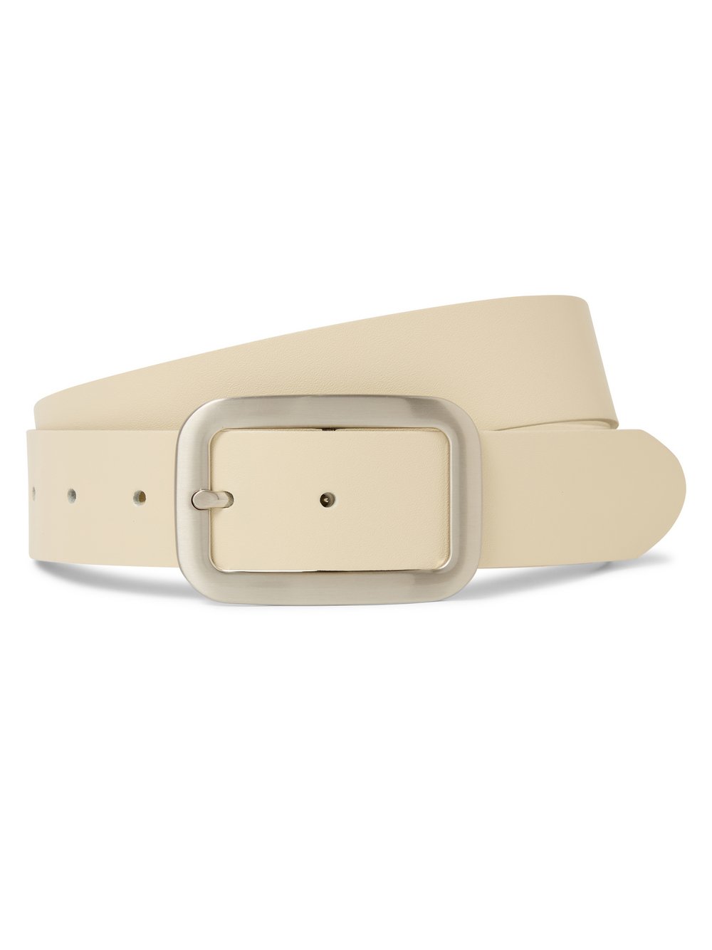 Weinmann Gürtel aus Leder Damen beige, 100