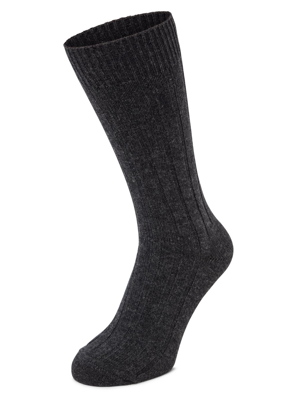 Polo Ralph Lauren Socken mit Wollanteil Herren Wolle grau meliert, ONE SIZE