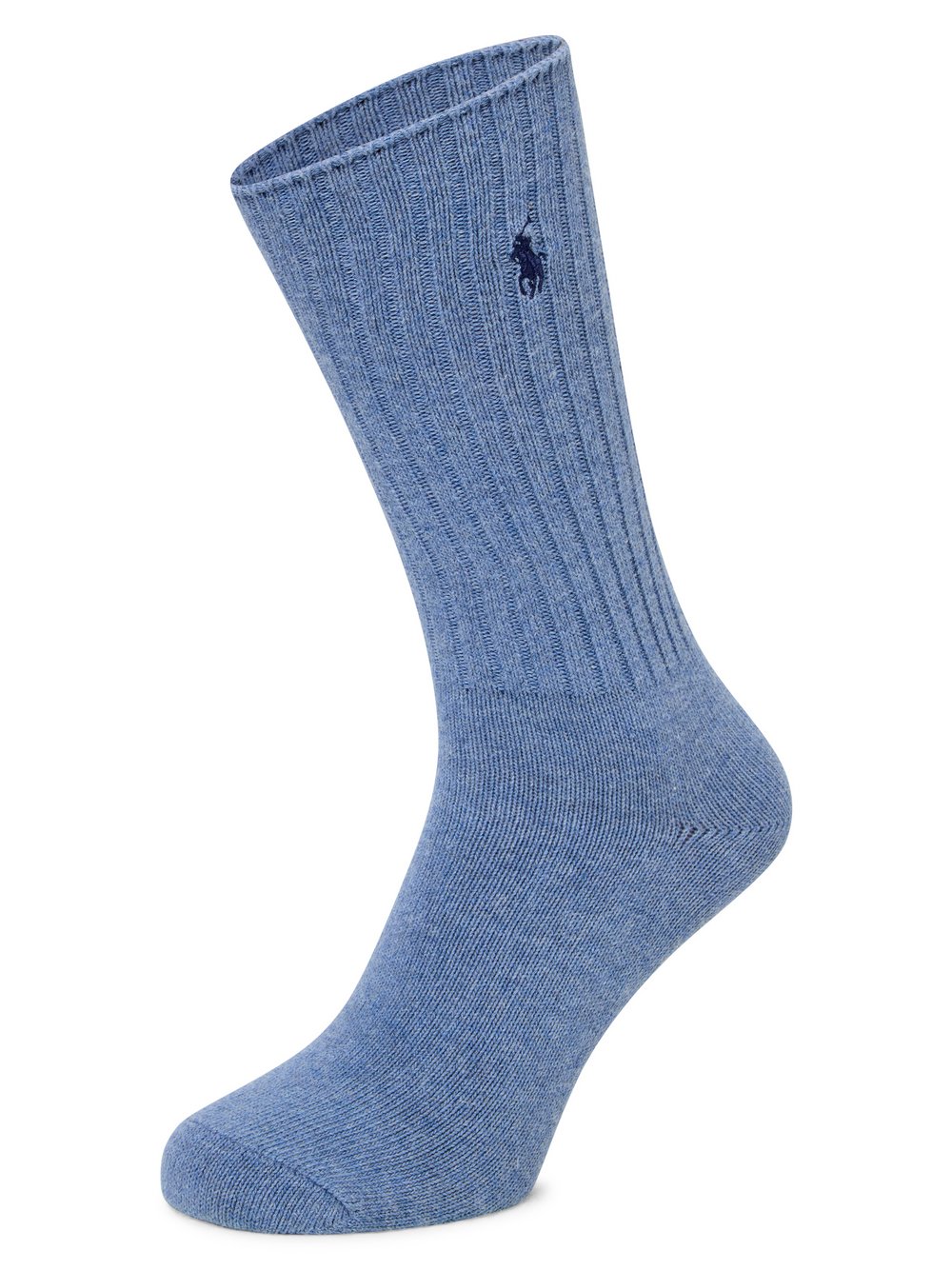 Polo Ralph Lauren Socken Herren Feinstrick blau meliert, ONE SIZE