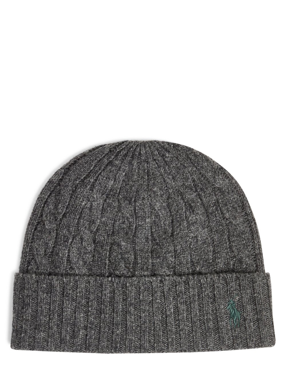 Polo Ralph Lauren Beanie Herren Wolle schwarz, ONE SIZE