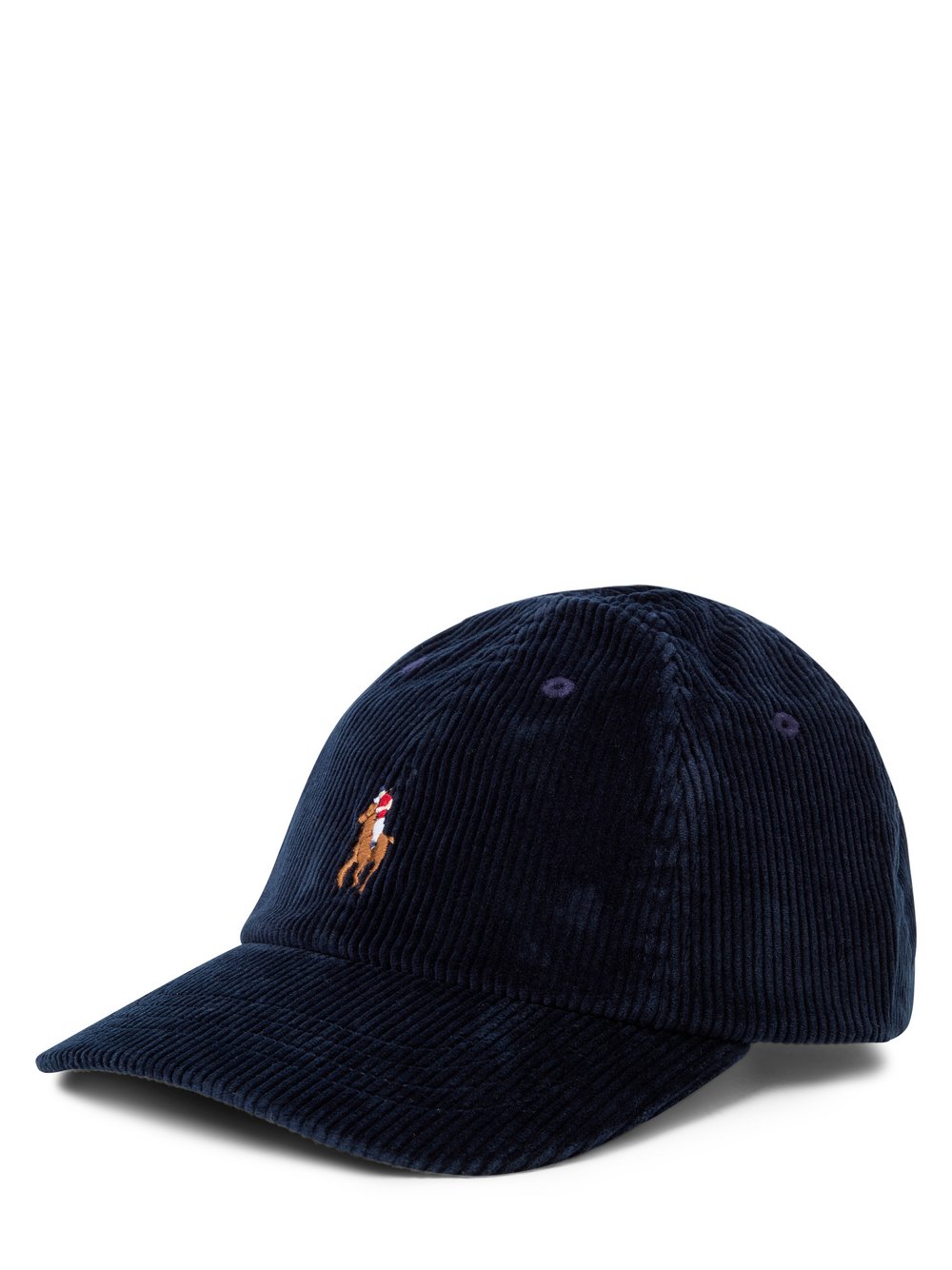 Polo Ralph Lauren Baseballcap Herren Cord blau, ONE SIZE