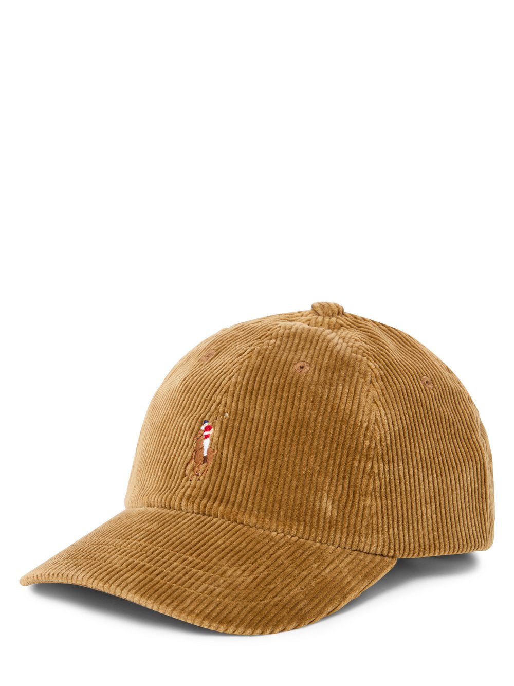 Polo Ralph Lauren Baseballcap Herren Cord braun, ONE SIZE