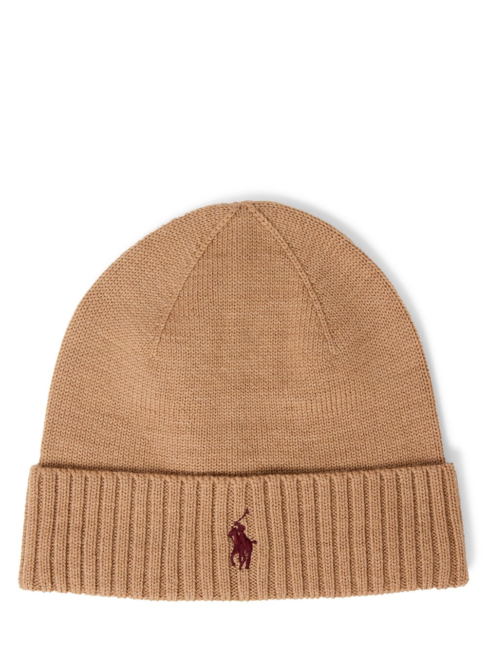 Thumbnail - Polo Ralph Lauren Wollmütze Herren Wolle braun, ONE SIZE