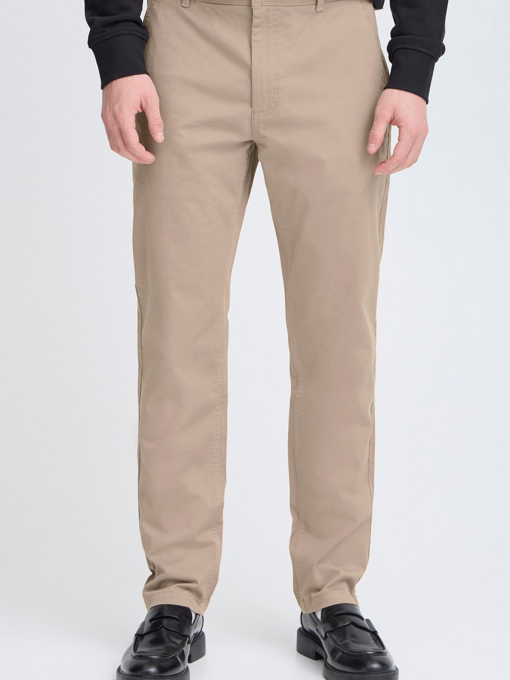 Kronstadt Chinohose Herren Baumwolle beige, 32-34