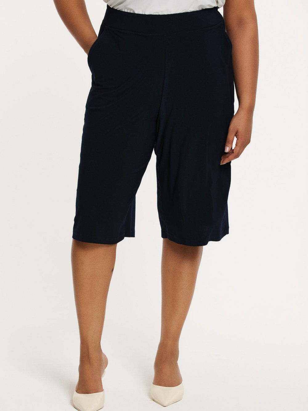 YOEK Hose Damen blau, 54-56