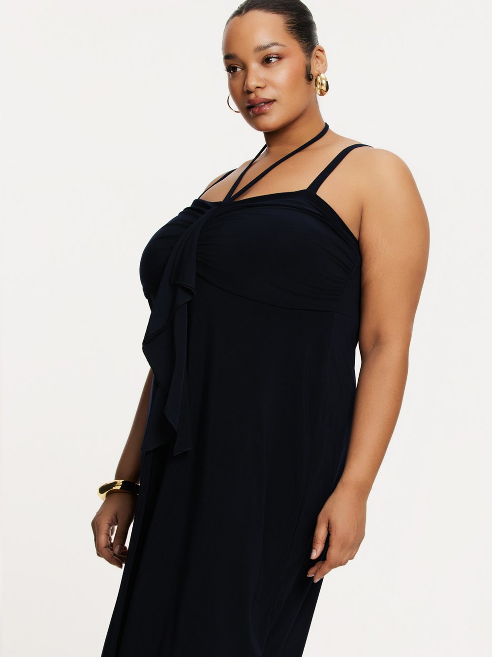 YOEK Kleid Damen blau, 50-52