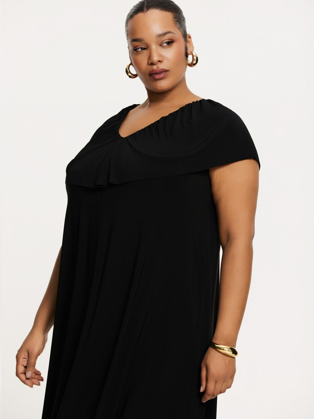 Thumbnail - YOEK Kleid Damen schwarz, 54-56