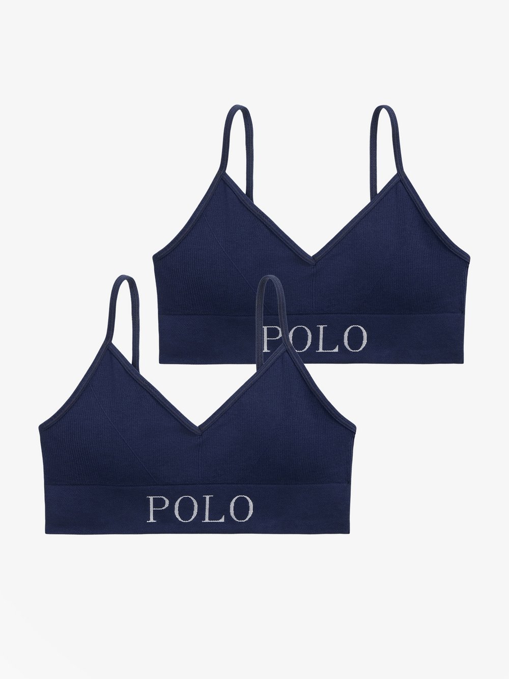 Polo Ralph Lauren Bügelloser BH  Damen blau, XL