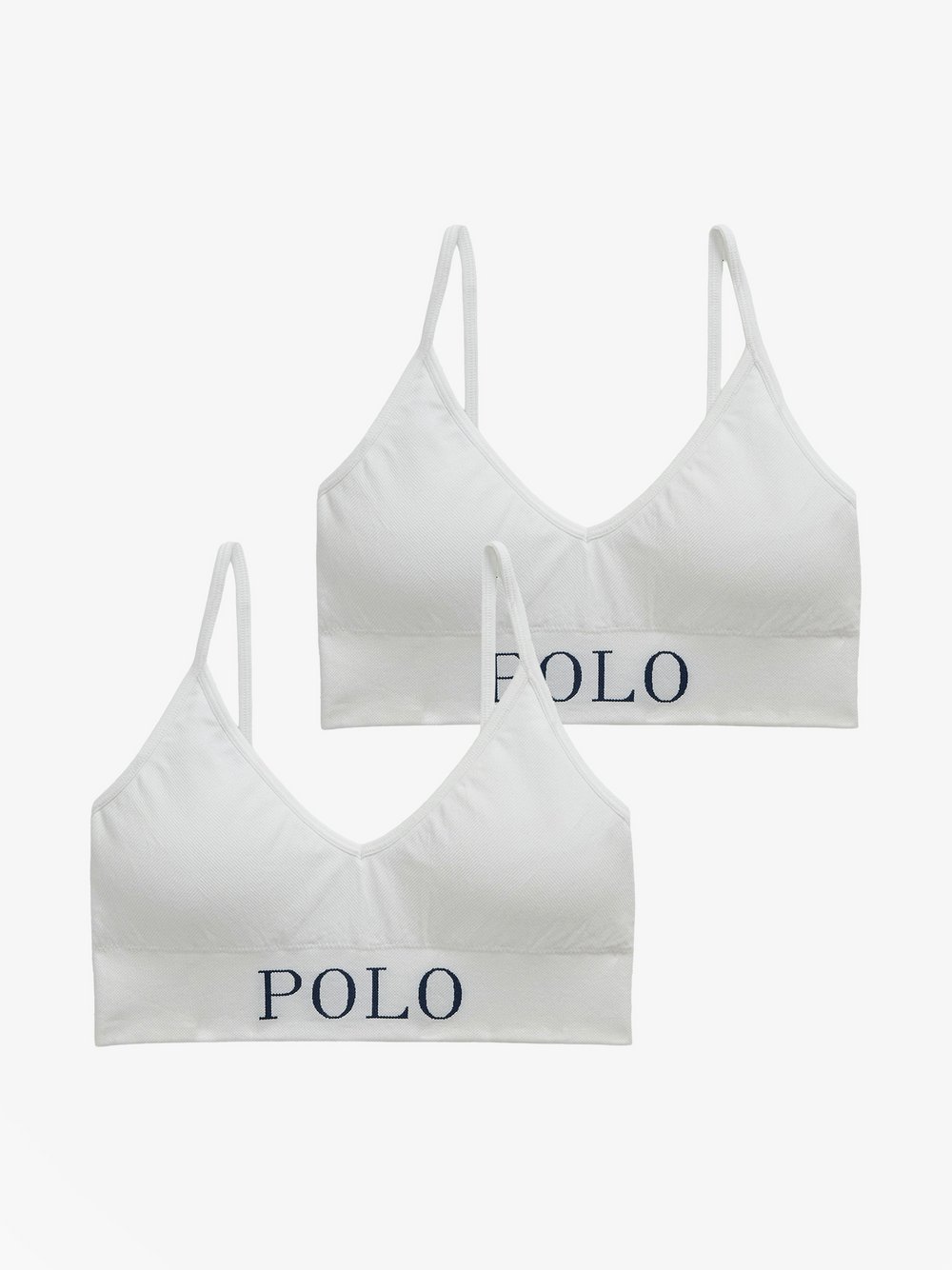 Polo Ralph Lauren Bügelloser BH  Damen weiß, XL