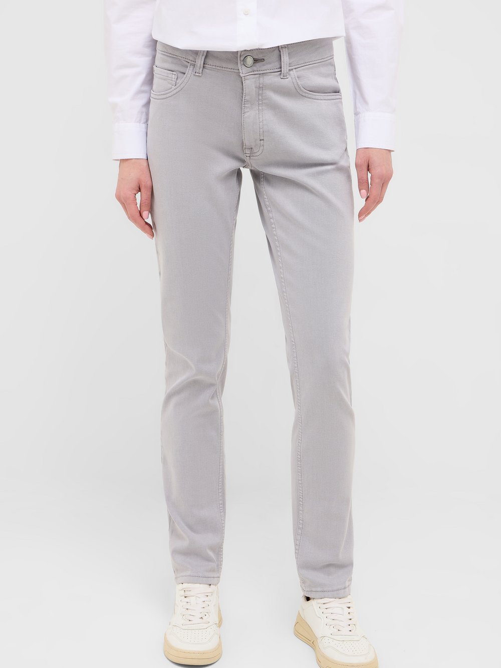 Mustang Jeans Damen Baumwolle grau, 30-32