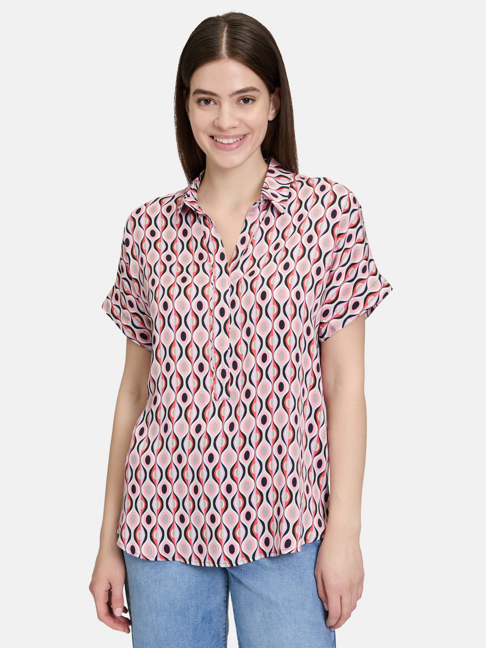 Betty Barclay Schlupfbluse Damen Viskose rosa, 38