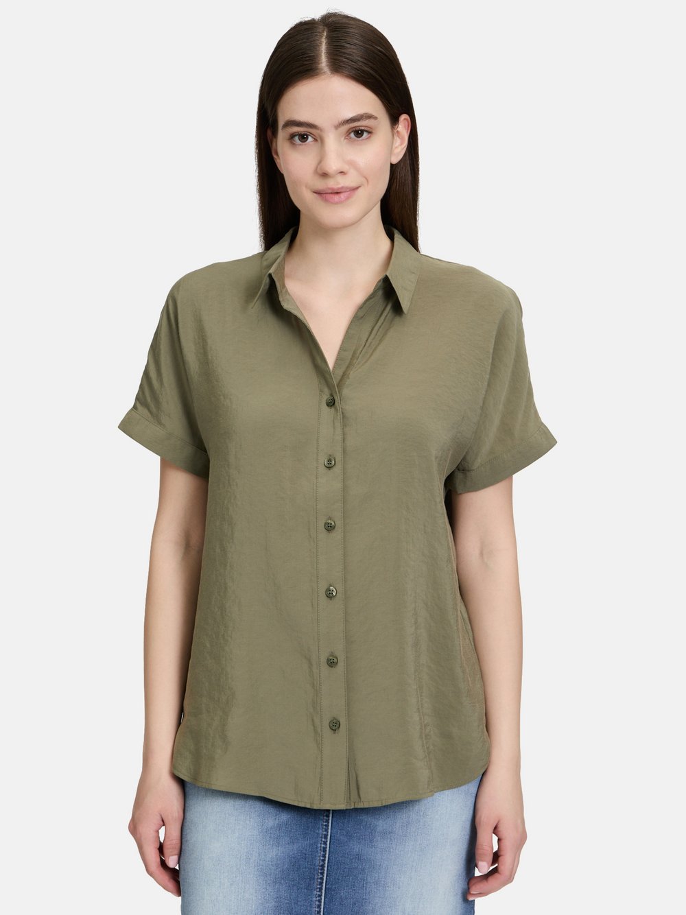 Betty Barclay Schlupfbluse Damen Modal grün, 36