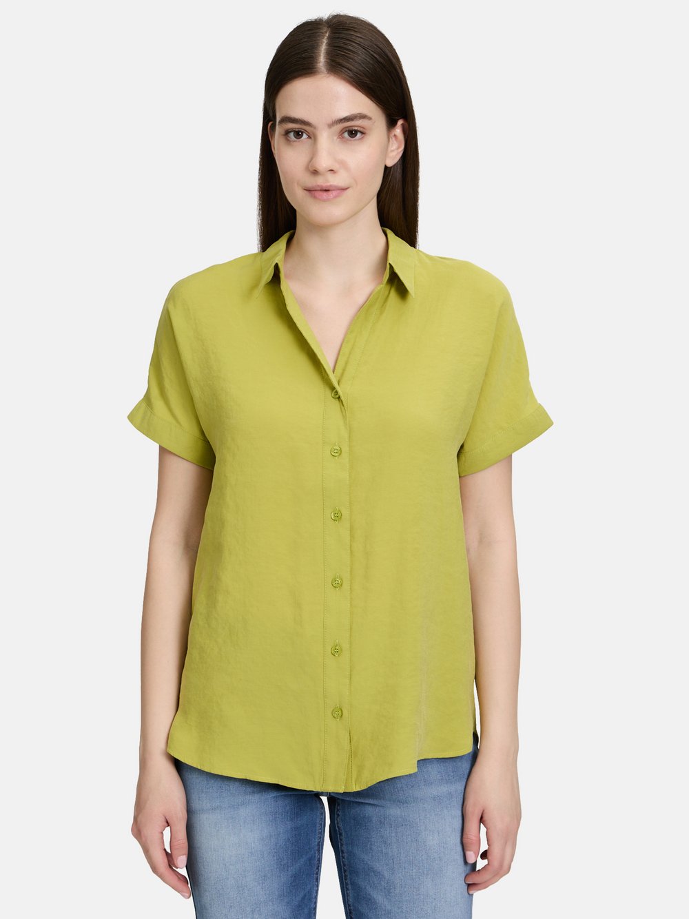 Betty Barclay Schlupfbluse Damen Modal grün, 36