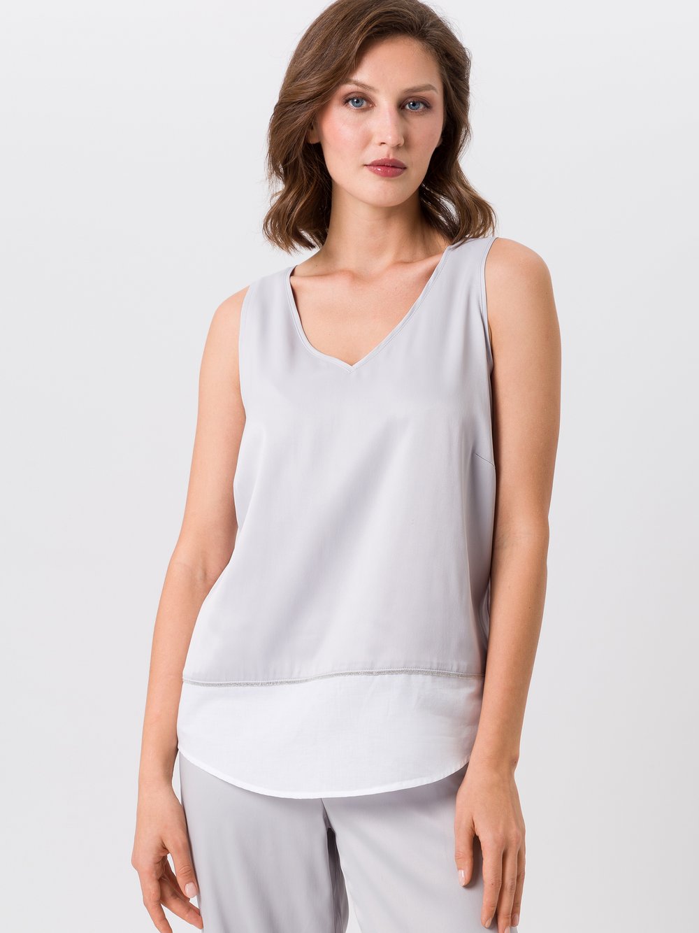TUZZI Top Damen Viskose grau, 46