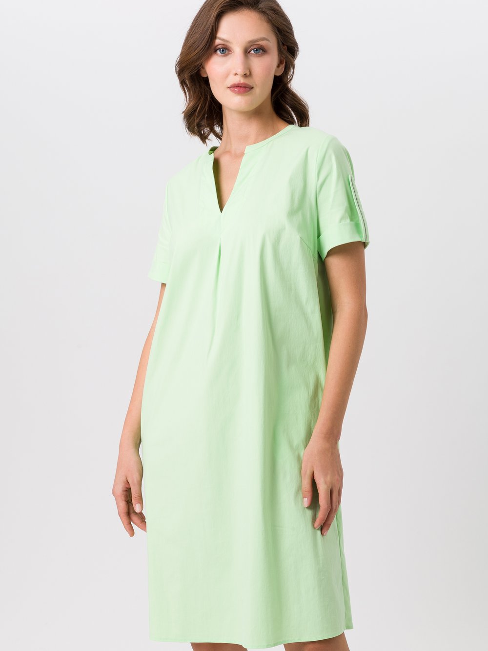 TUZZI Kleid Damen Baumwolle grün, 34