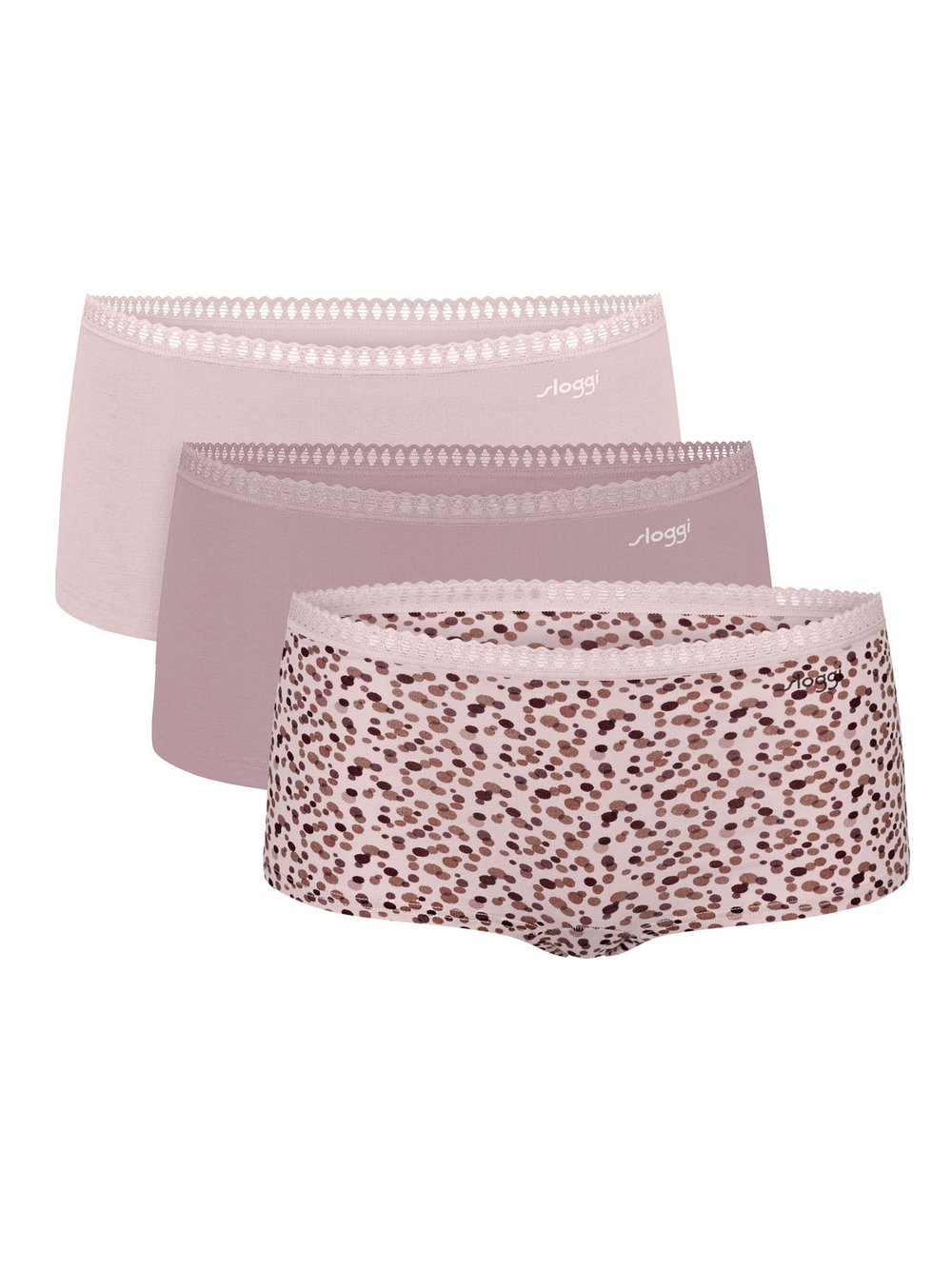 Thumbnail - sloggi Panty Damen Jersey mehrfarbig, L