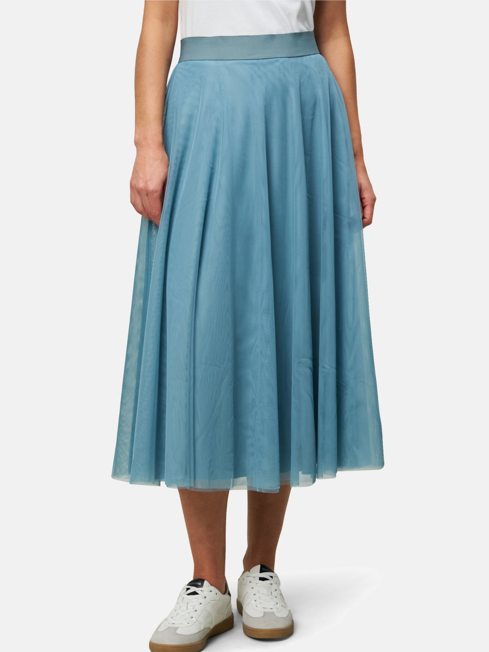 zero Tüllrock Damen blau, 38