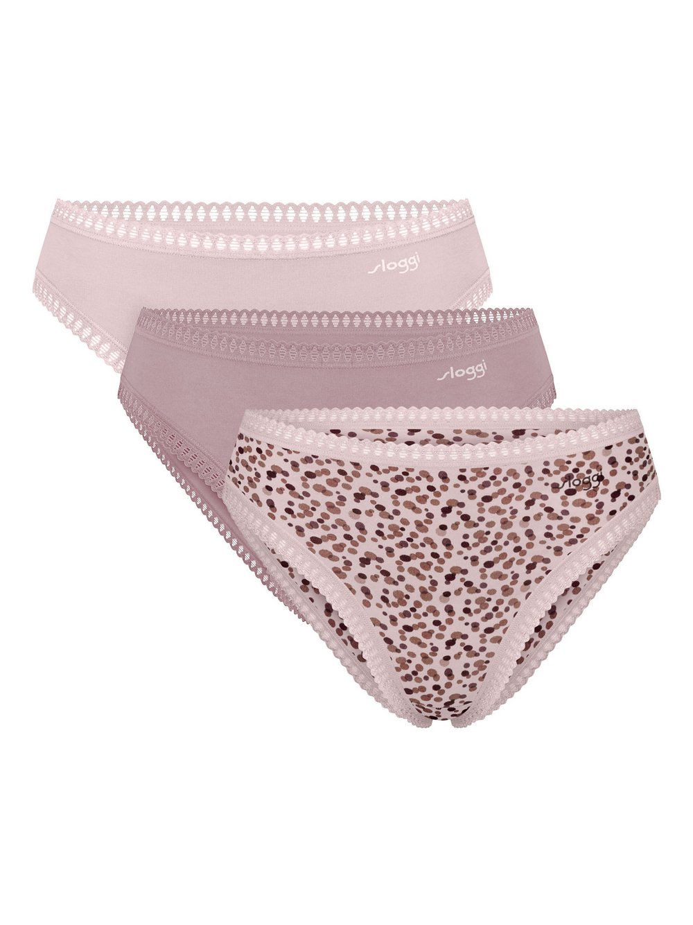 Thumbnail - sloggi Tai-Slip Damen Jersey mehrfarbig, L