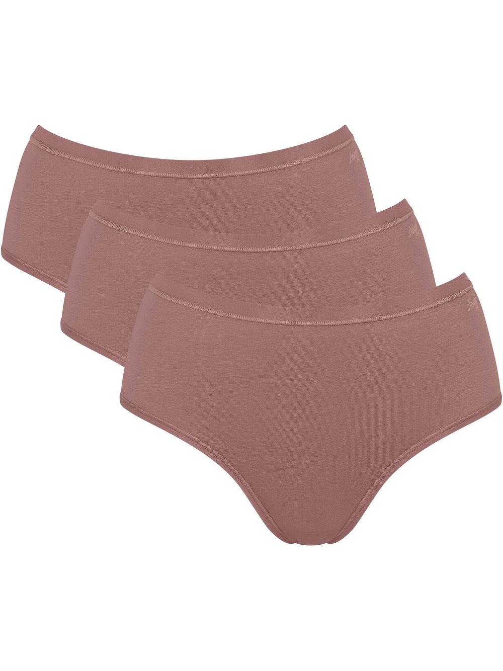 sloggi Midislip  Damen Jersey braun, L