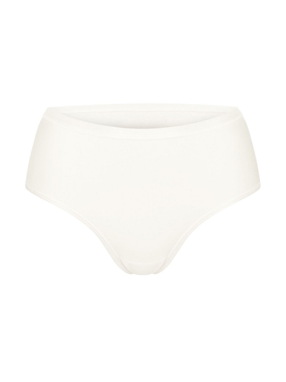 sloggi Midislip  Damen Jersey weiß, M