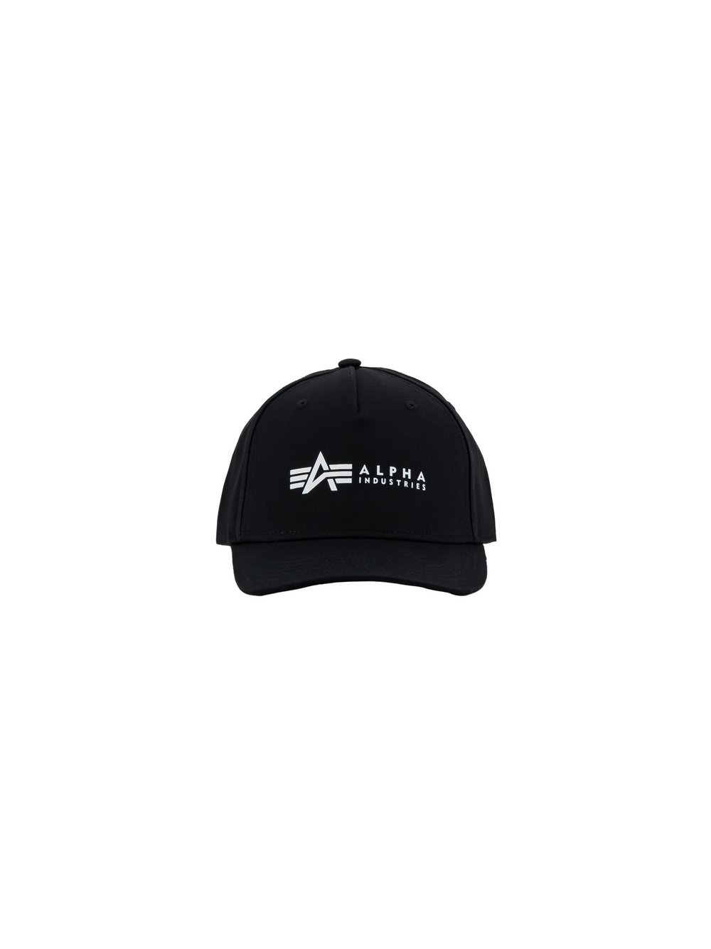 Alpha Industries Cap Damen Baumwolle schwarz bedruckt, ONE SIZE