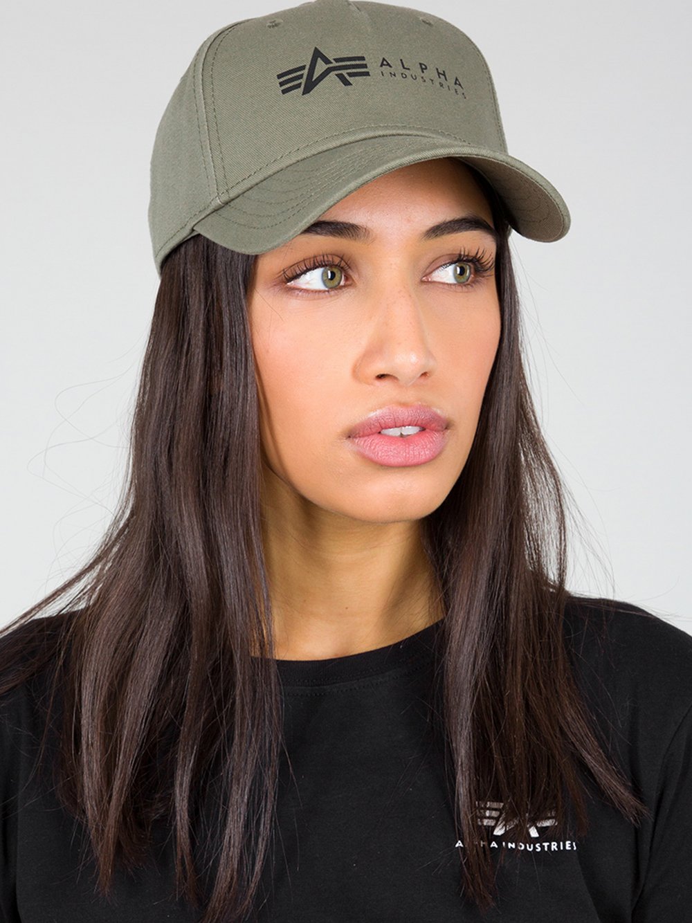Thumbnail - Alpha Industries Cap Damen Baumwolle mehrfarbig bedruckt, ONE SIZE