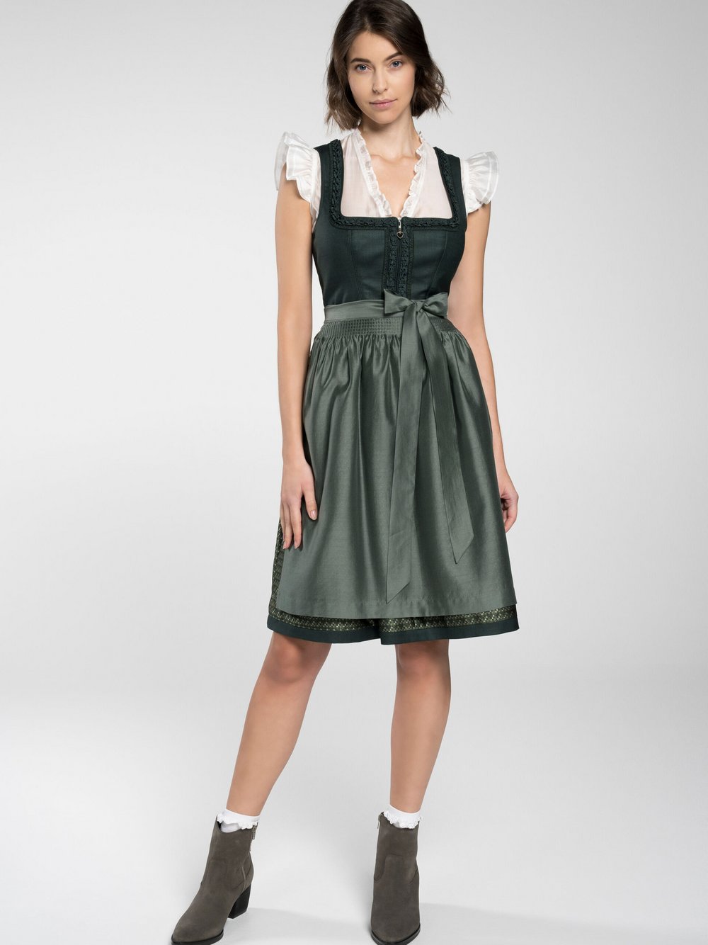 Thumbnail - Spieth & Wenksy Dirndl Damen grün, 38