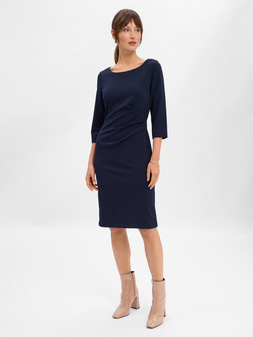 Ambiance Etuikleid Damen blau, 40