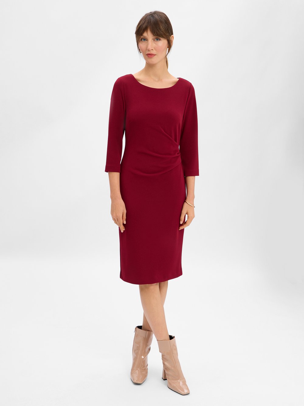 Ambiance Etuikleid Damen rot, 36