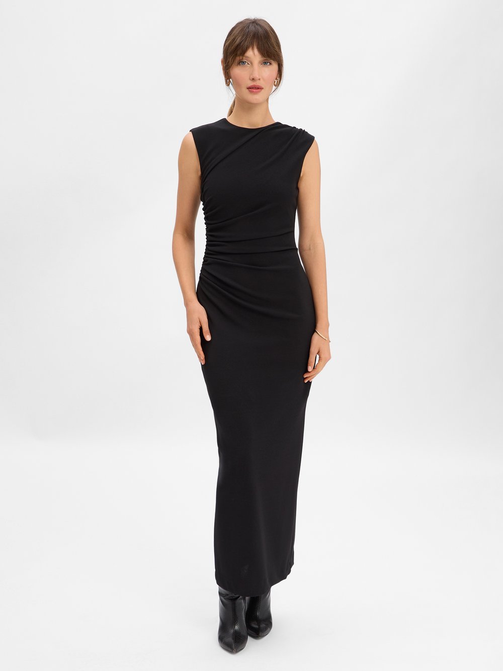 Ambiance Abendkleid Damen schwarz, 36
