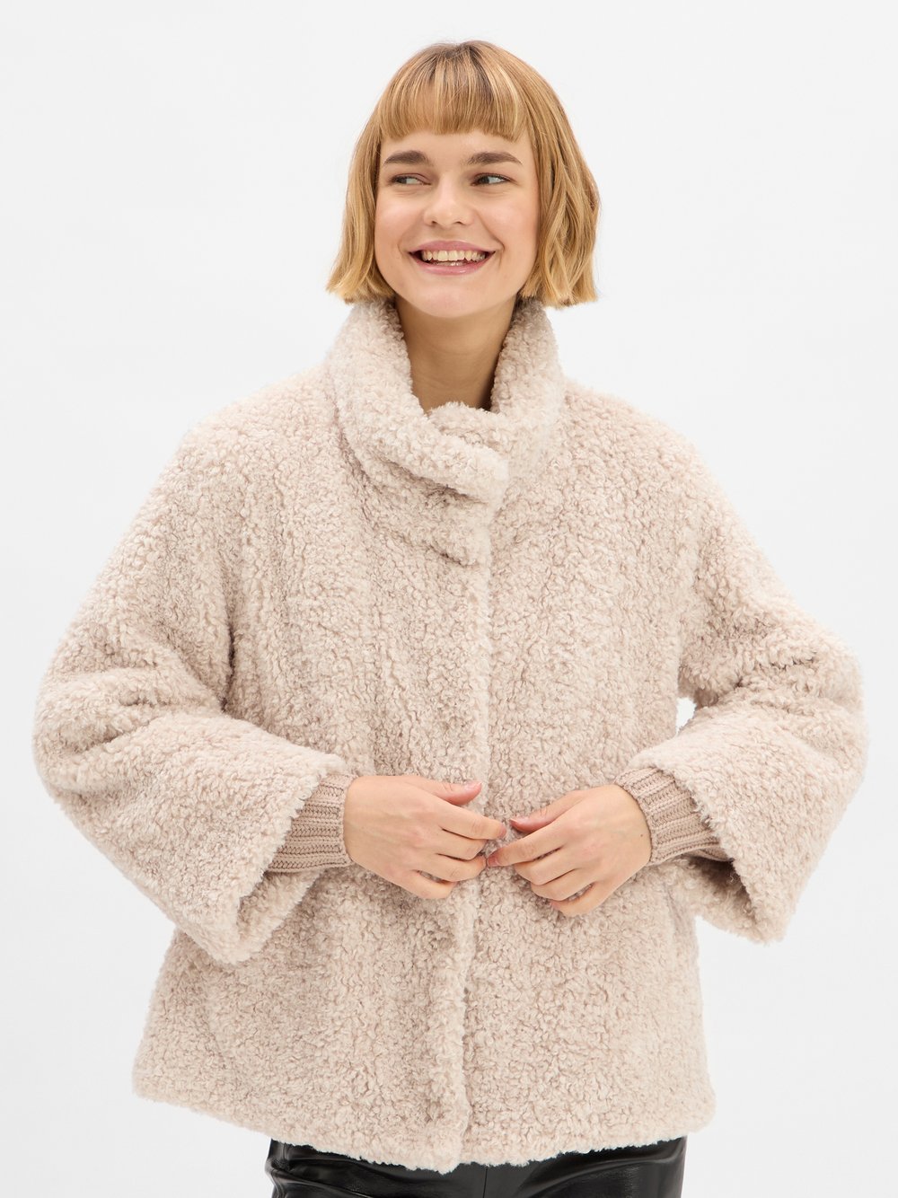 Rofa Übergangsjacke Damen beige, 46