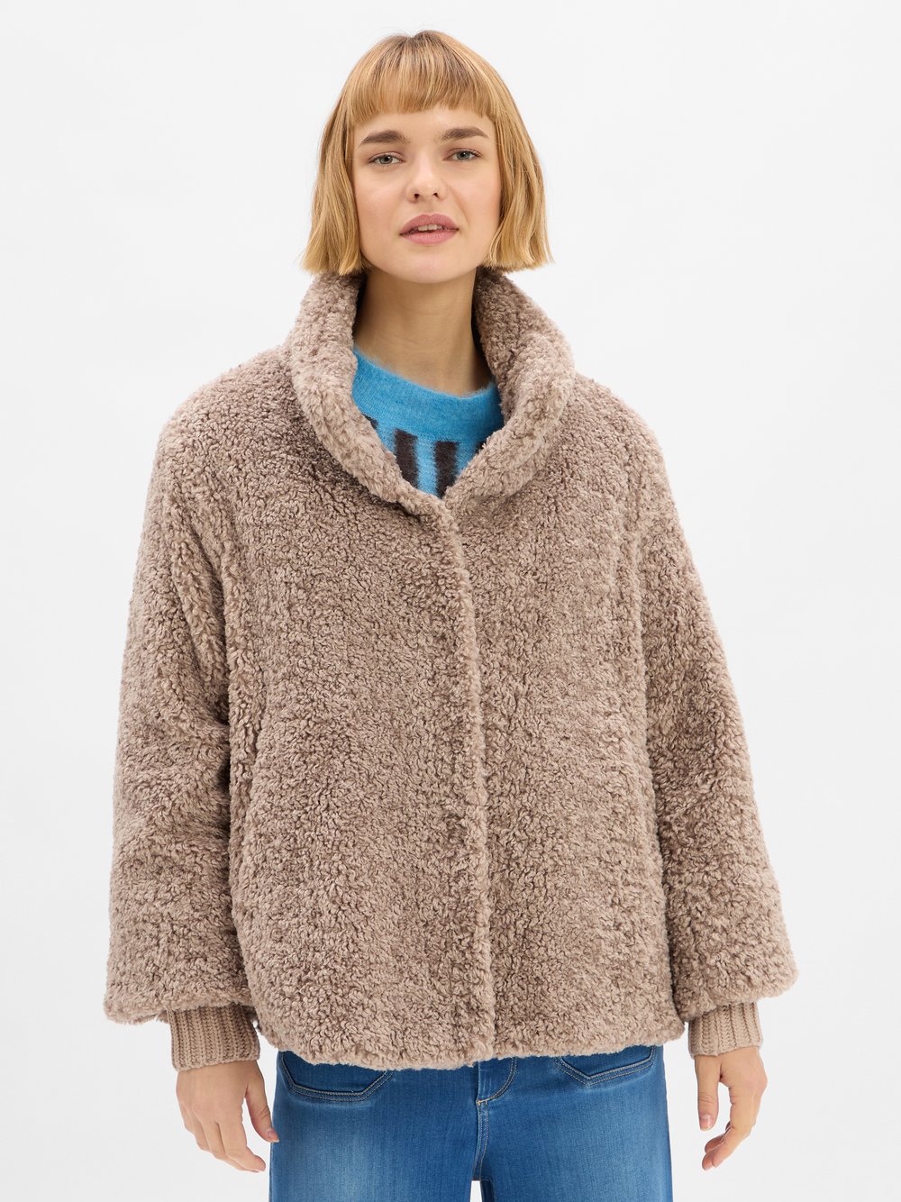Rofa Übergangsjacke Damen braun, 42