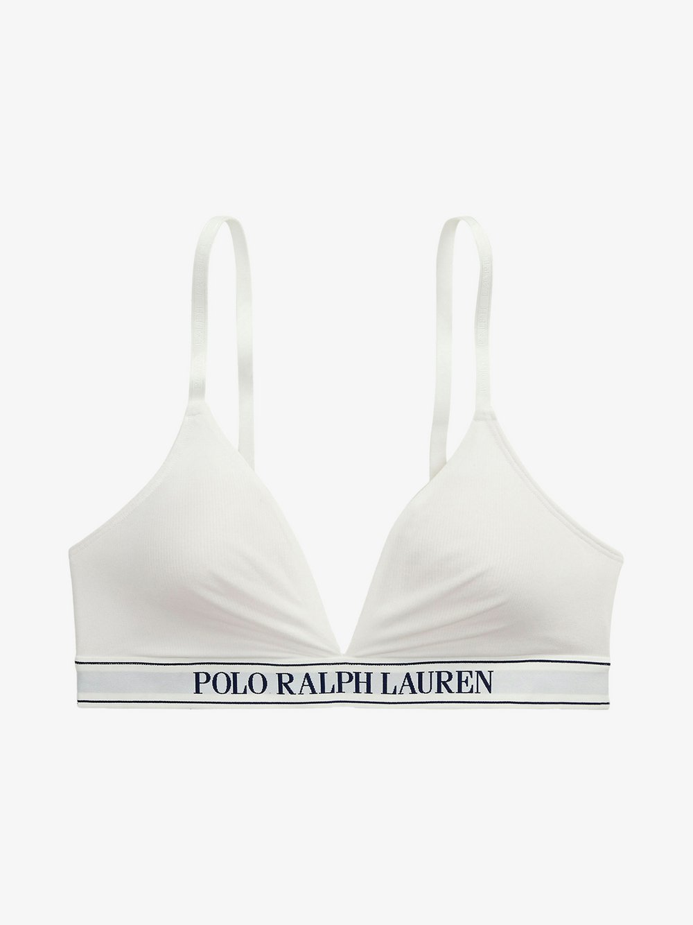 Polo Ralph Lauren Bügelloser BH  Damen Jersey weiß, M