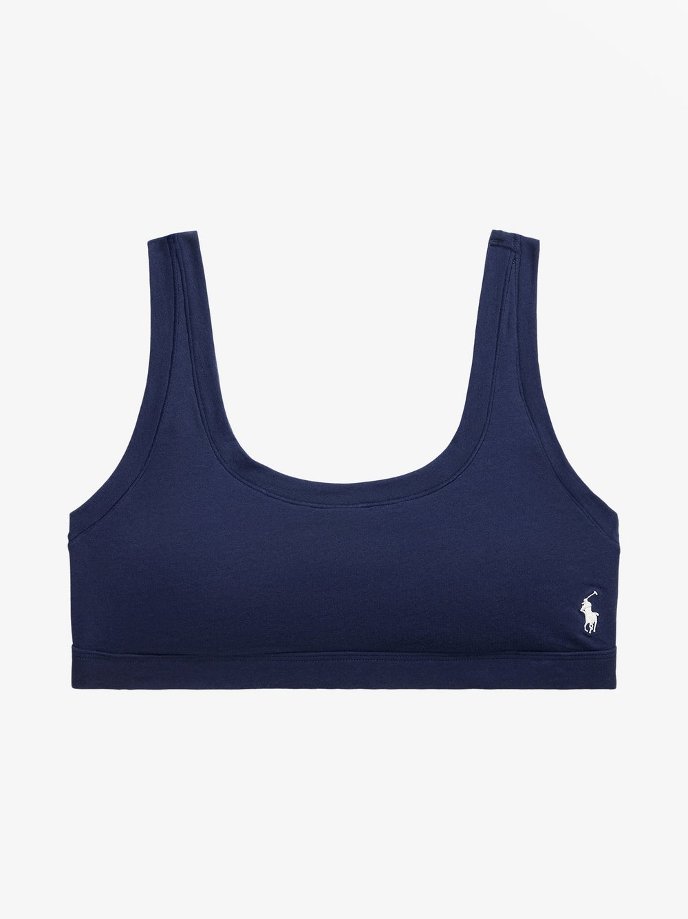 Polo Ralph Lauren Bustier  Damen Jersey blau, S