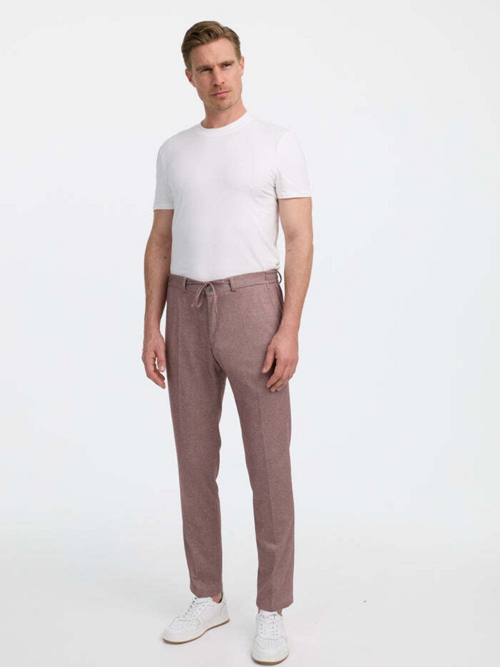 Zuitable Baukasten-Hose Herren Jersey rot, 110